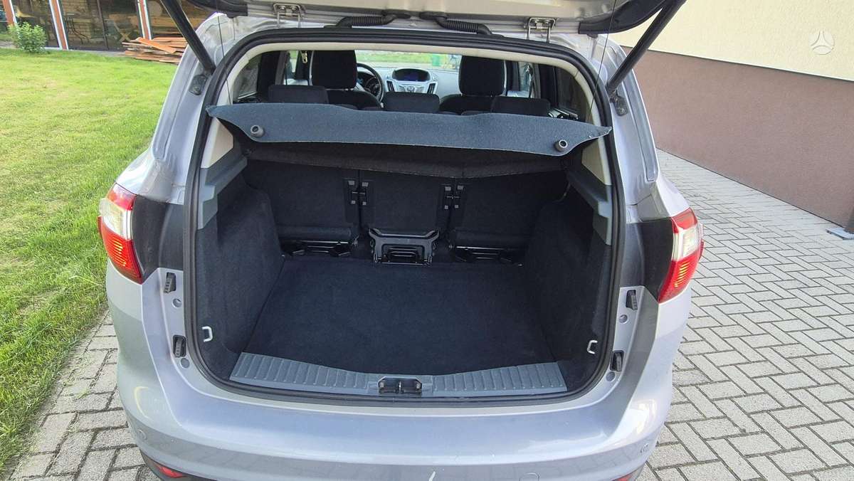 Ford C-MAX, 2.0 l., Минивэн