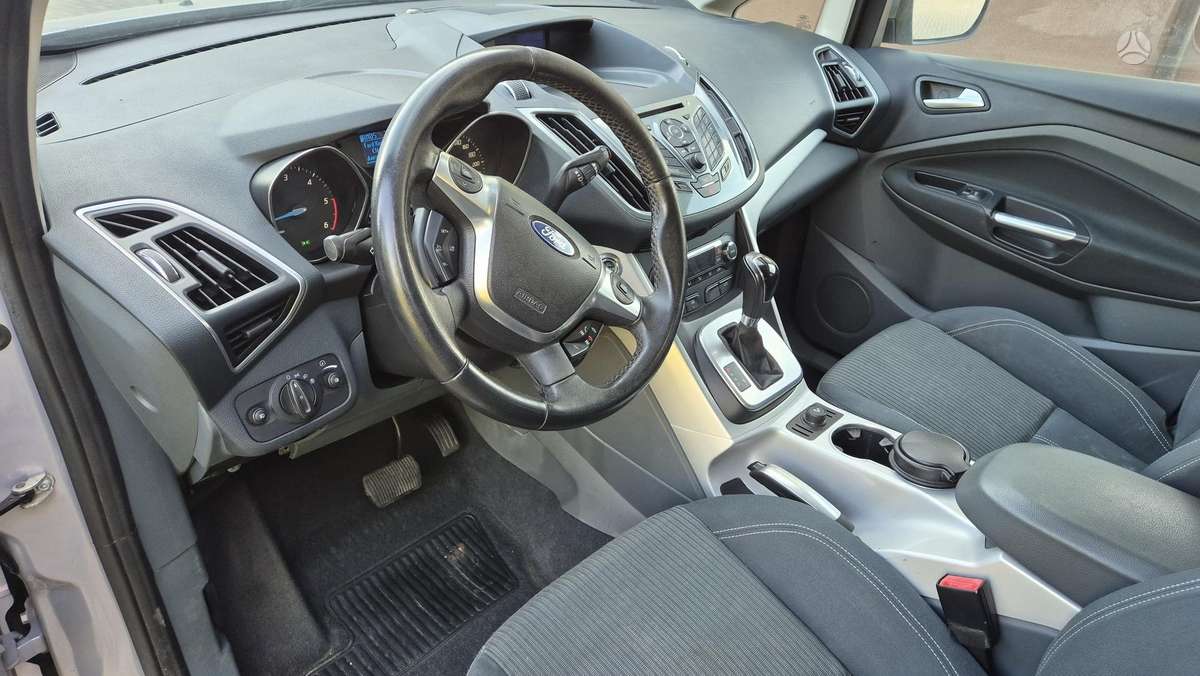 Ford C-MAX, 2.0 l., mpv / minivan