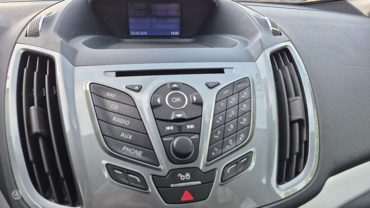 Ford C-MAX, 2.0 l., mpv / minivan