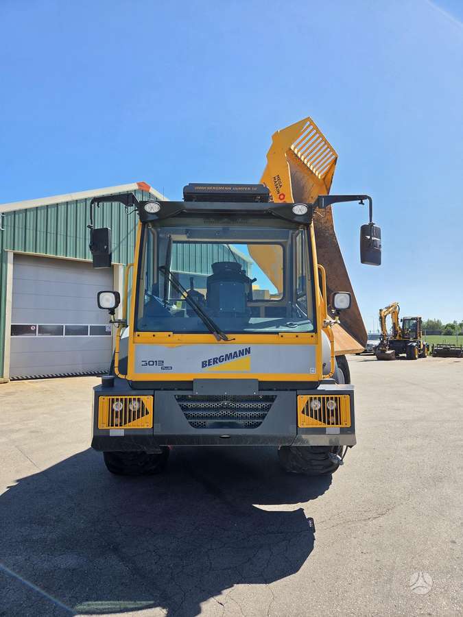 BERGMANN 3012 plus, savivarčiai (dumper'iai)
