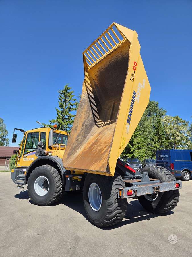 BERGMANN 3012 plus, savivarčiai (dumper'iai)