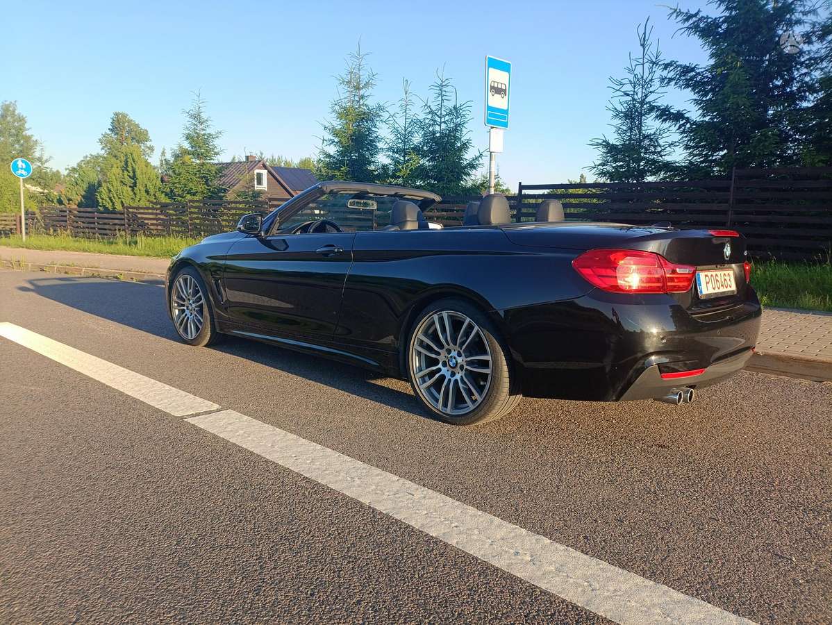 BMW 428, 2.0 l., convertible