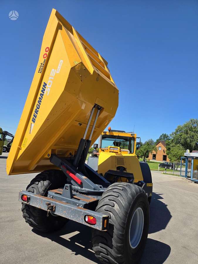 BERGMANN 3012 plus, savivarčiai (dumper'iai)
