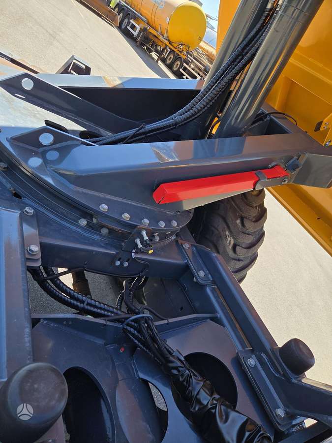 BERGMANN 3012 plus, savivarčiai (dumper'iai)