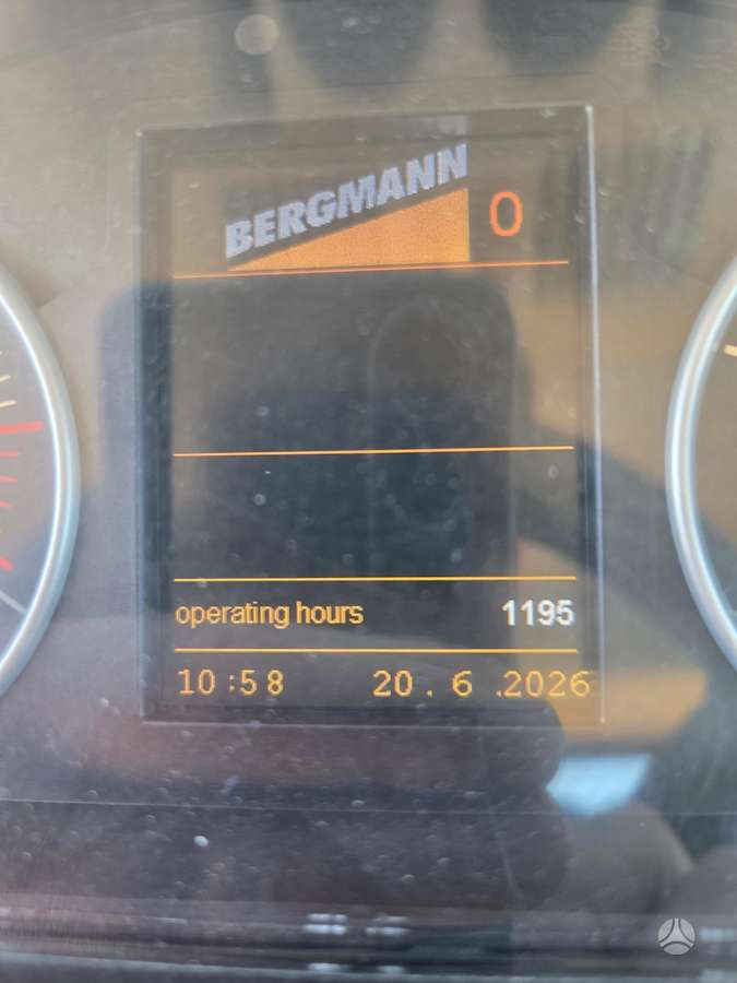 BERGMANN 3012 plus, savivarčiai (dumper'iai)