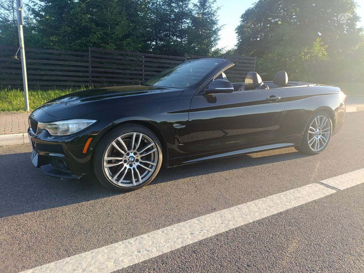 BMW 428, 2.0 l., convertible