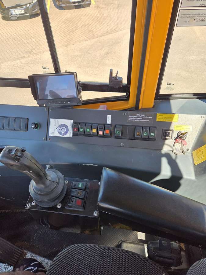 BERGMANN 3012 plus, savivarčiai (dumper'iai)