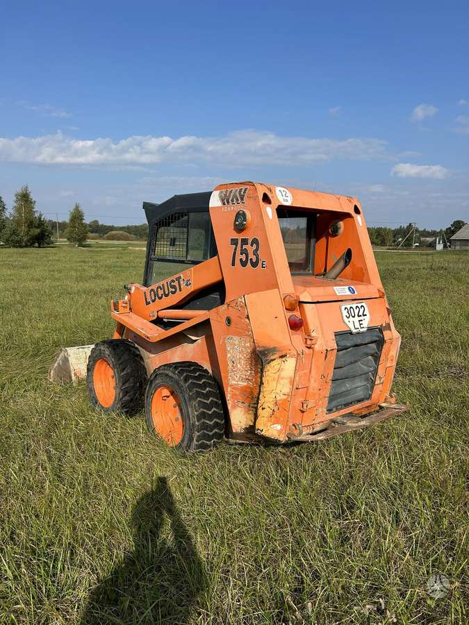 LOCUST 753e, mini krautuvai