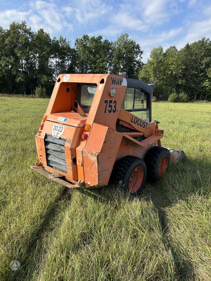 LOCUST 753e, mini krautuvai