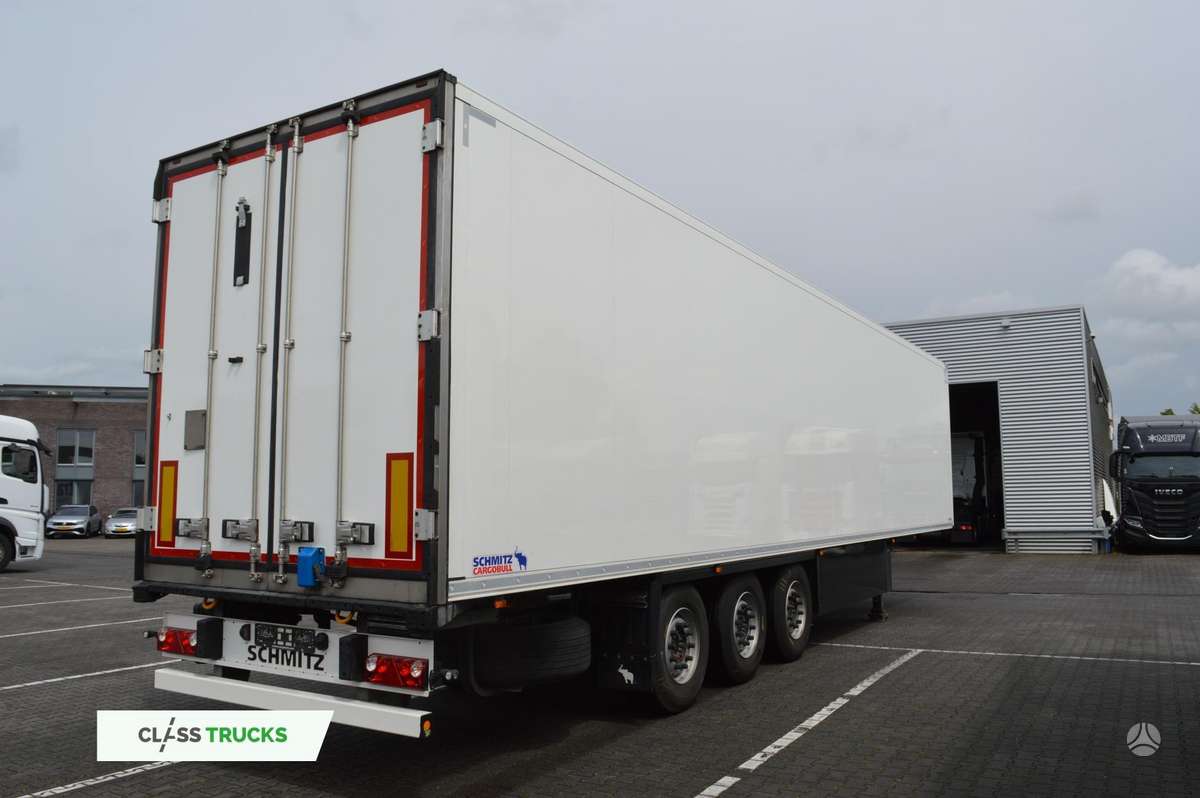 Schmitz SKO FP 60 ThermoKing SLXi 300, рефрижераторы