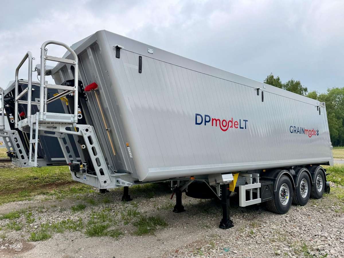 ZASLAW GRAINmode, dumper / tipper