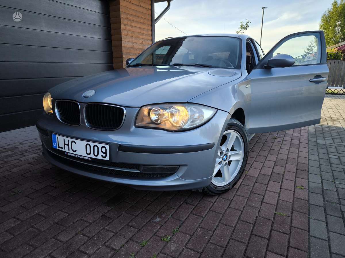 BMW 116, 1.6 l., Хэтчбек