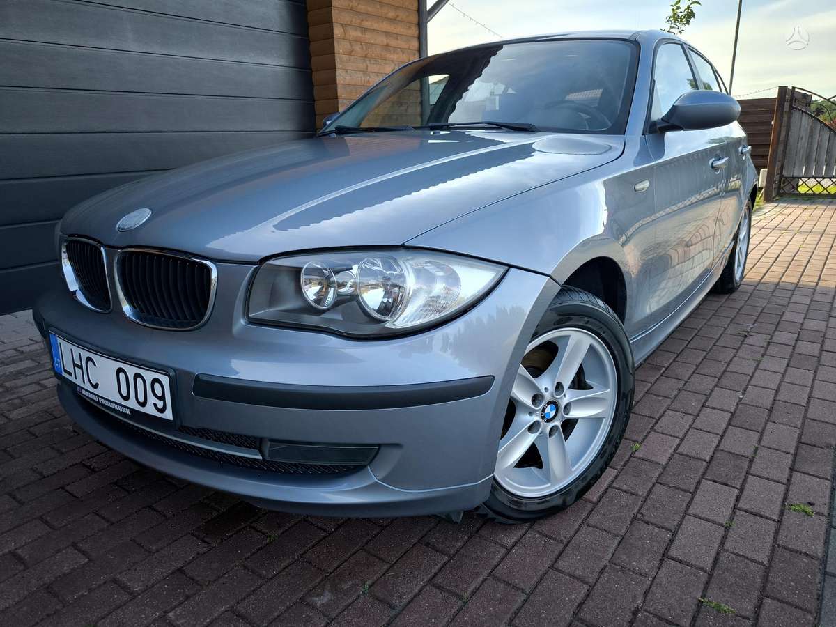 BMW 116, 1.6 l., hatchback