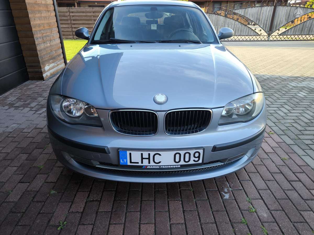 BMW 116, 1.6 l., Хэтчбек
