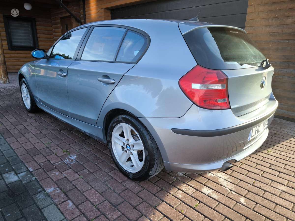 BMW 116, 1.6 l., Хэтчбек