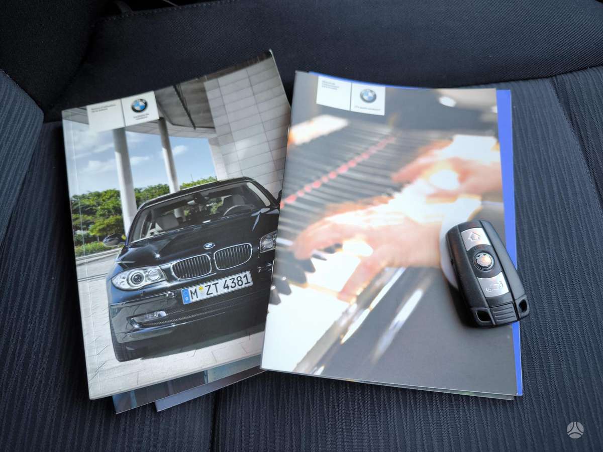 BMW 116, 1.6 l., hatchback