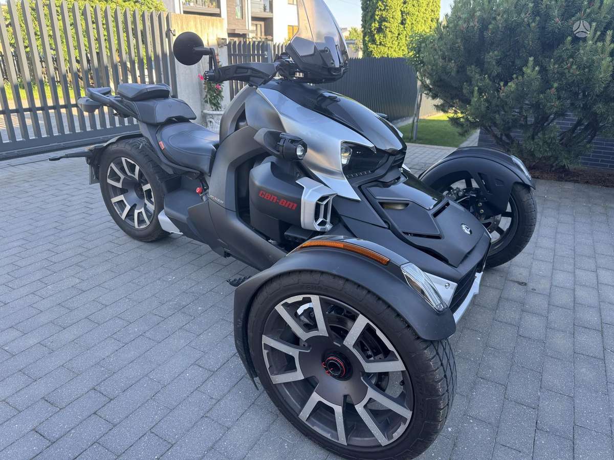 Can-Am Ryker 900cc, triračiai