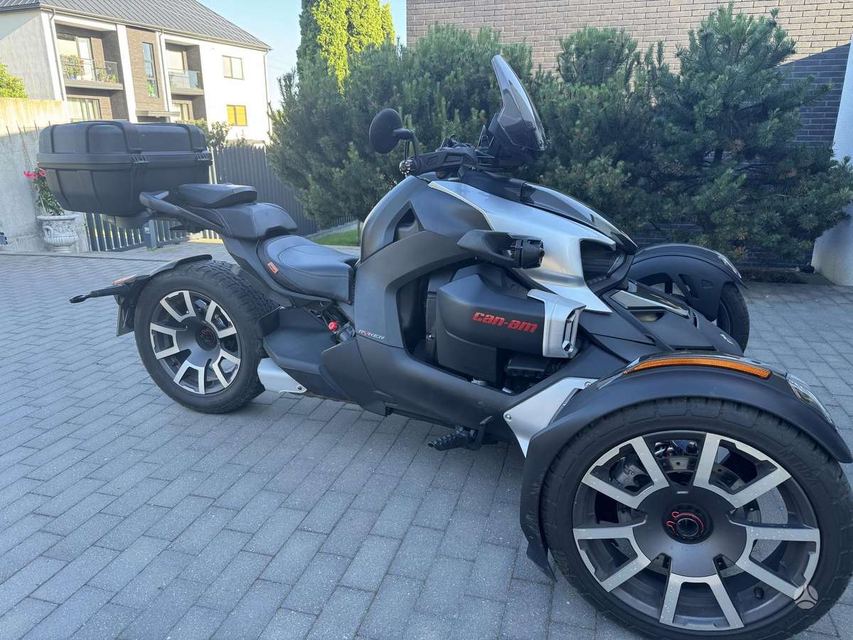 Can-Am Ryker 900cc, triračiai