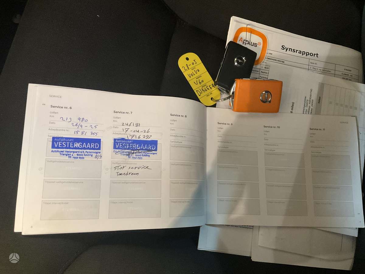 Volvo V60, 2.0 l., Универсал