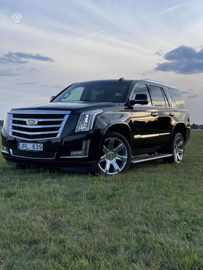 Cadillac Escalade, 6.2 l., off-road / crossover