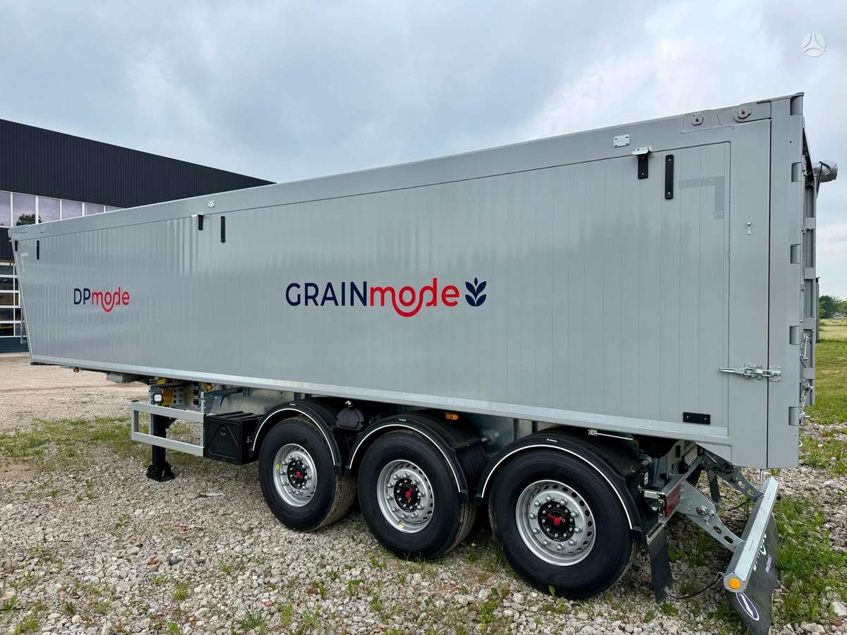 ZASLAW GRAINmode, dumper / tipper