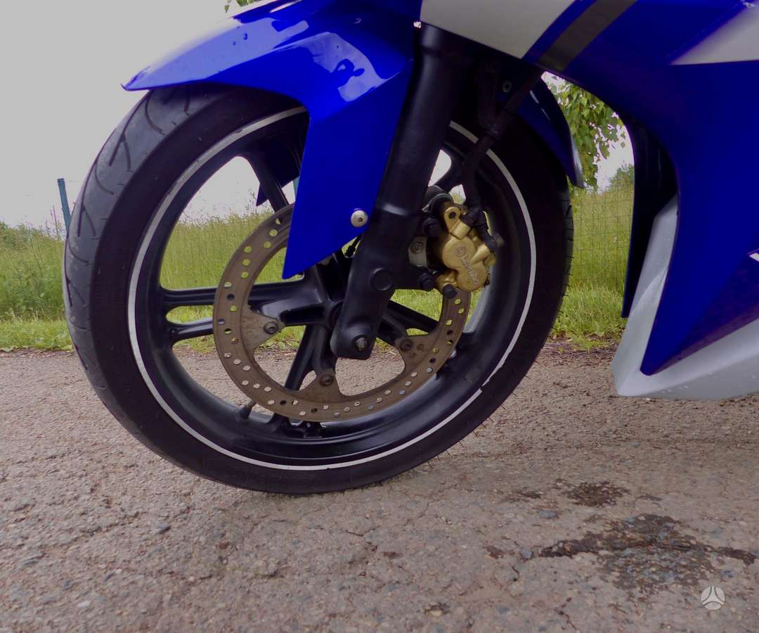 Yamaha YZF 125cc, спортбайки / superbikes