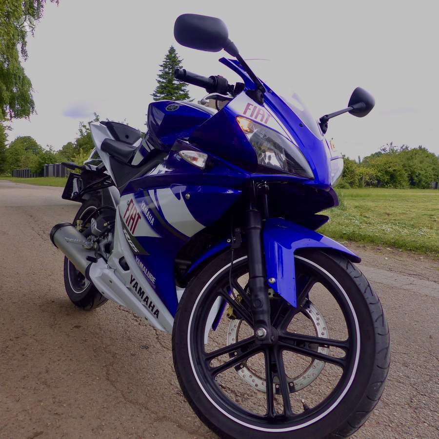 Yamaha YZF 125cc, спортбайки / superbikes