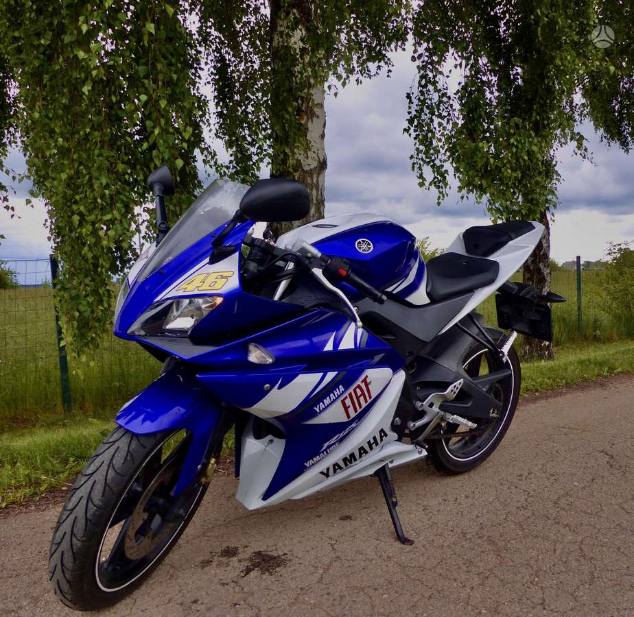 Yamaha YZF 125cc, спортбайки / superbikes