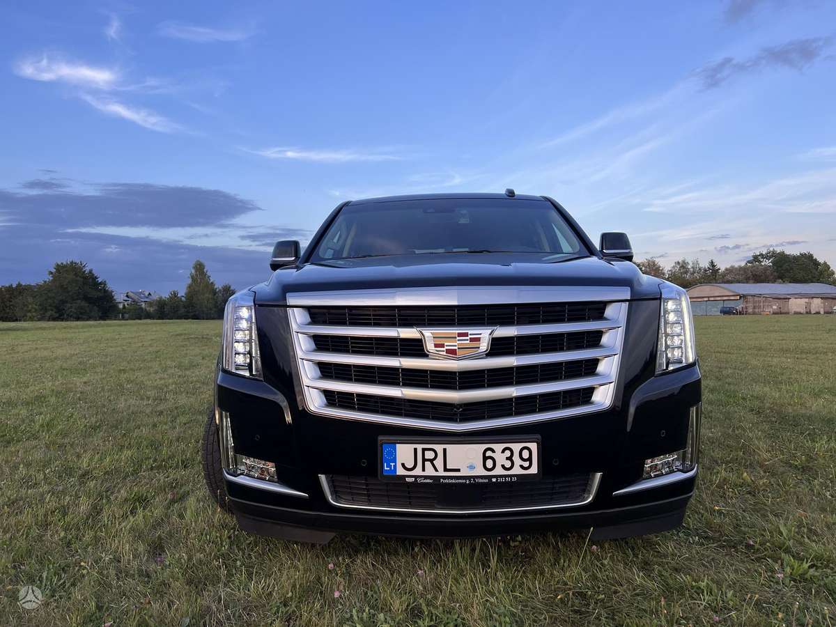 Cadillac Escalade, 6.2 l., Внедорожник / Кроссовер