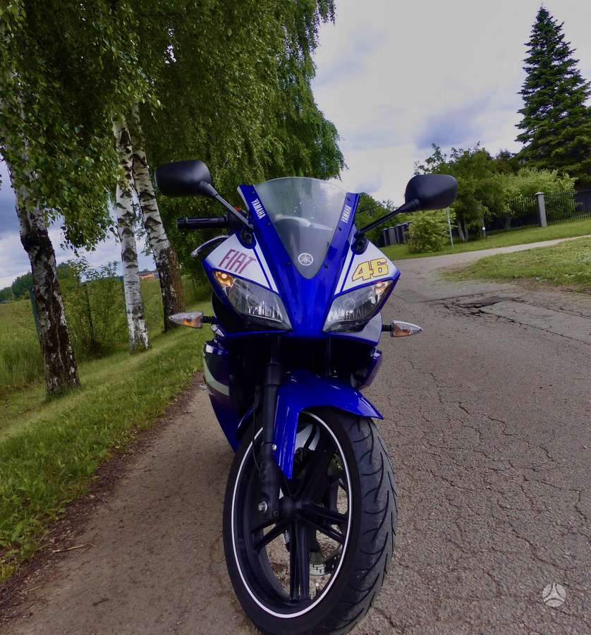 Yamaha YZF 125cc, спортбайки / superbikes