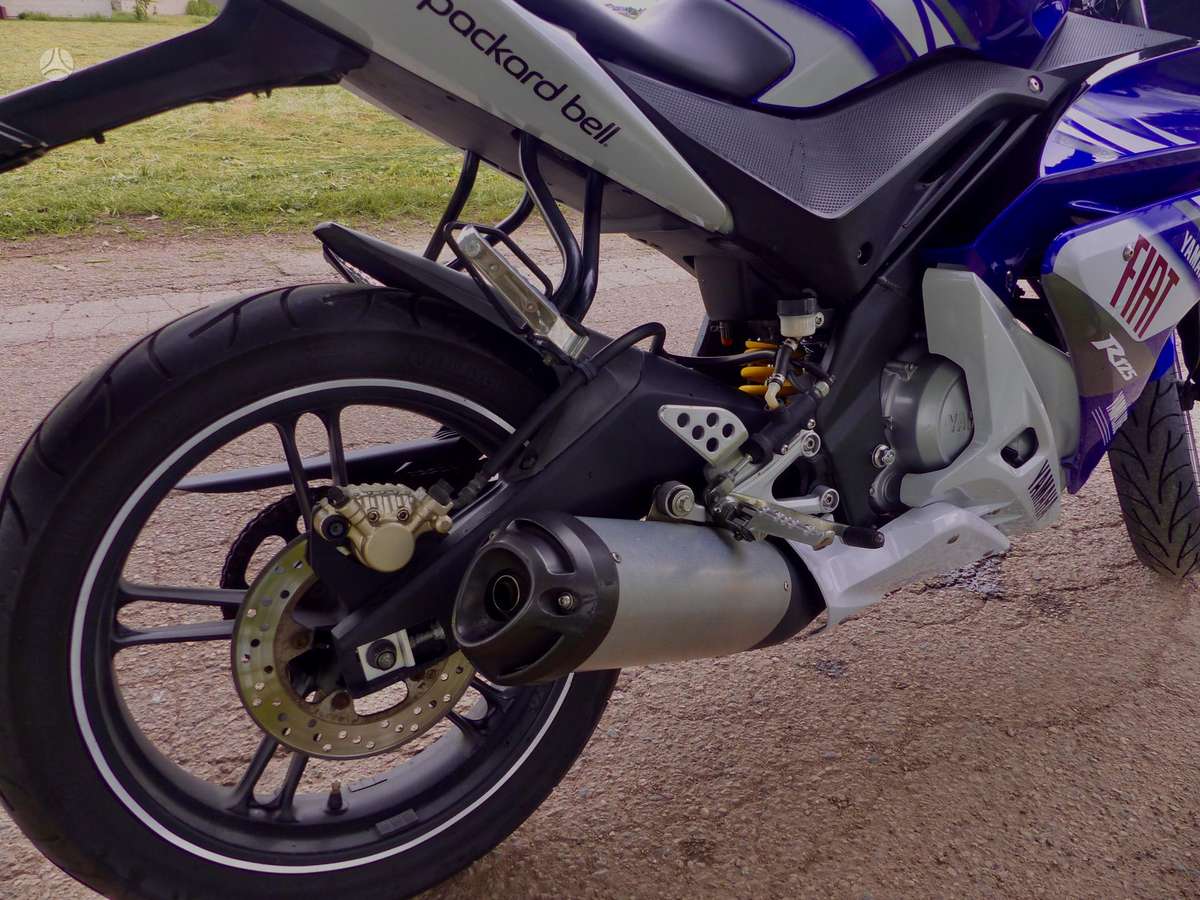 Yamaha YZF 125cc, спортбайки / superbikes