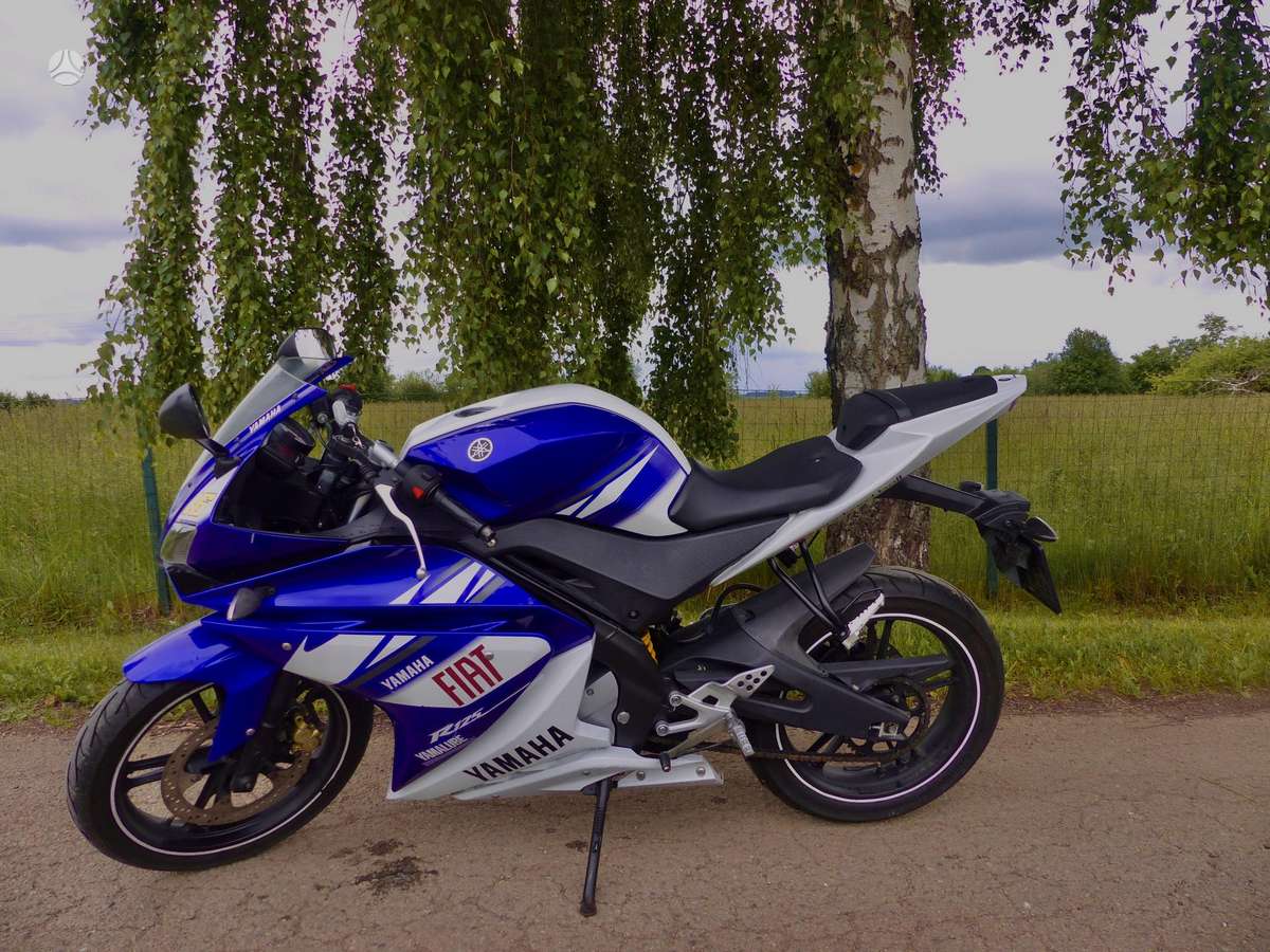 Yamaha YZF 125cc, спортбайки / superbikes