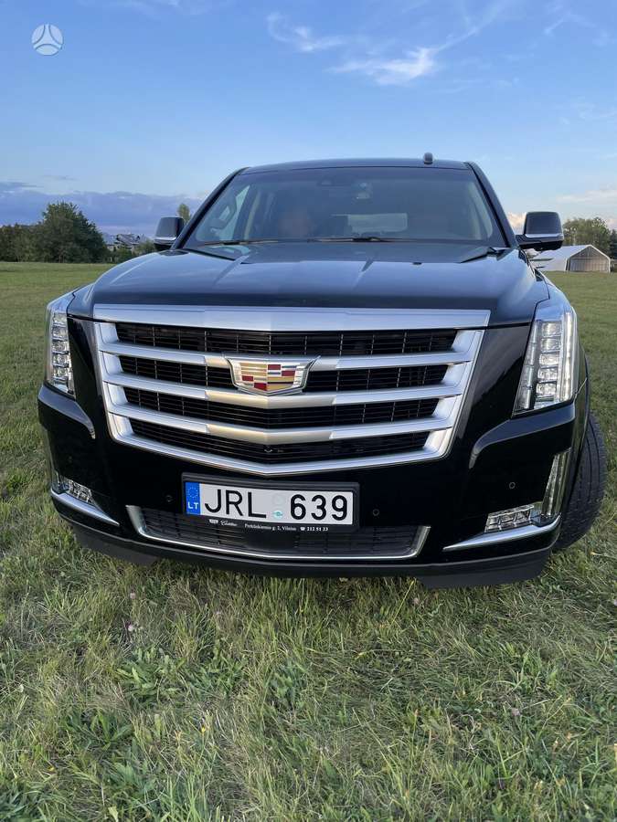 Cadillac Escalade, 6.2 l., off-road / crossover