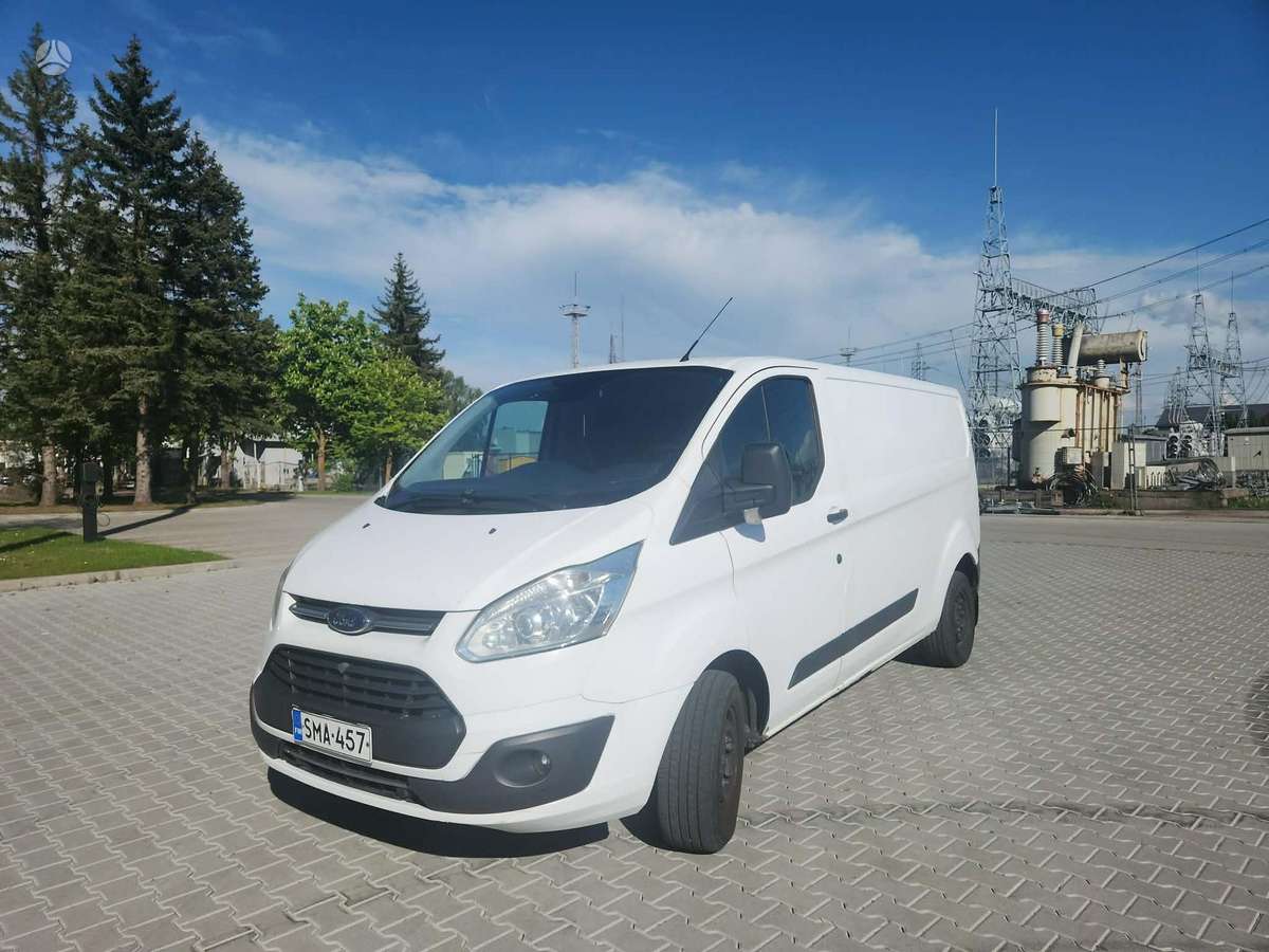 Ford Transit Custom, commercial