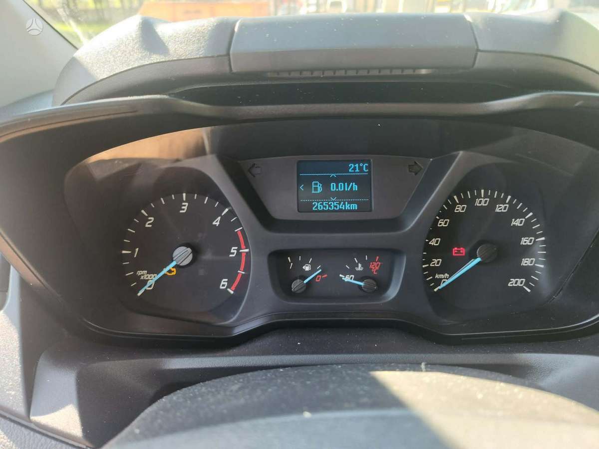 Ford Transit Custom, komercinis