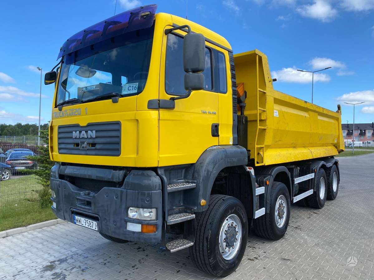 MAN 35410, самосвалы