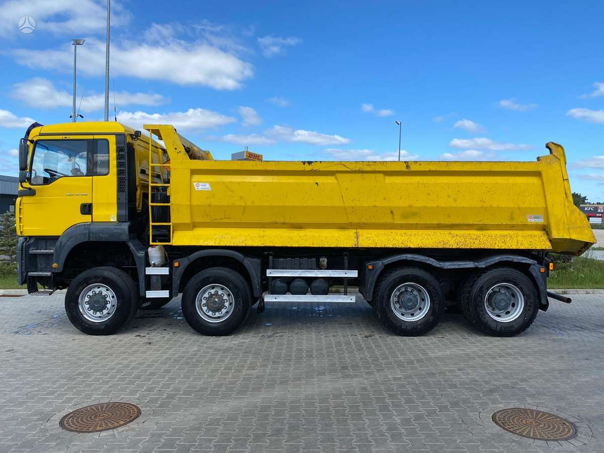 MAN 35410, самосвалы