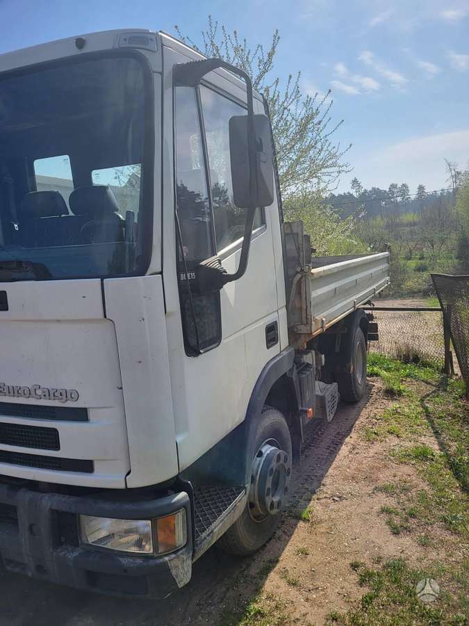 Iveco ML 80 E 15 KR, dumpers / tippers