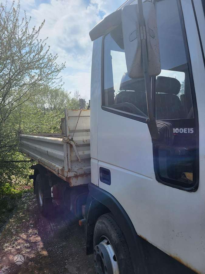 Iveco ML 80 E 15 KR, самосвалы