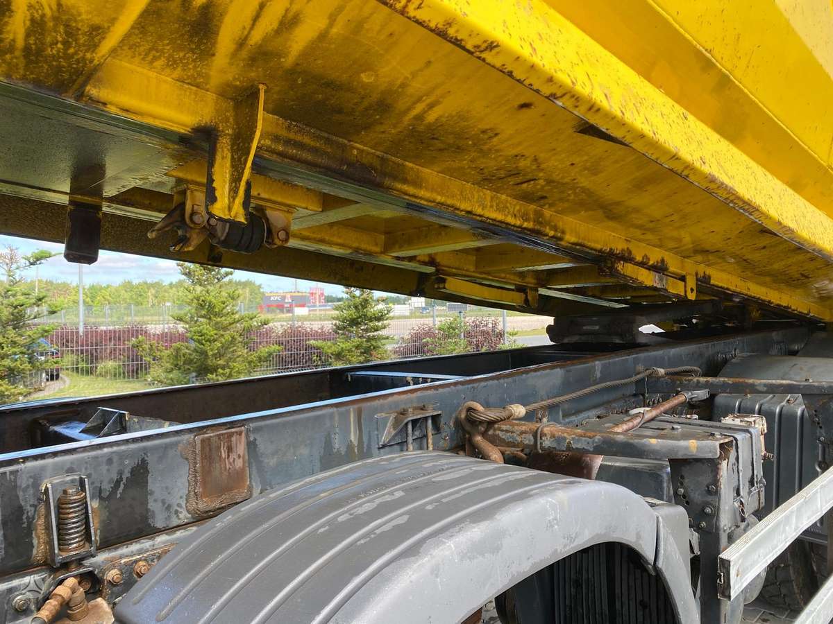 MAN 35410, dumpers / tippers