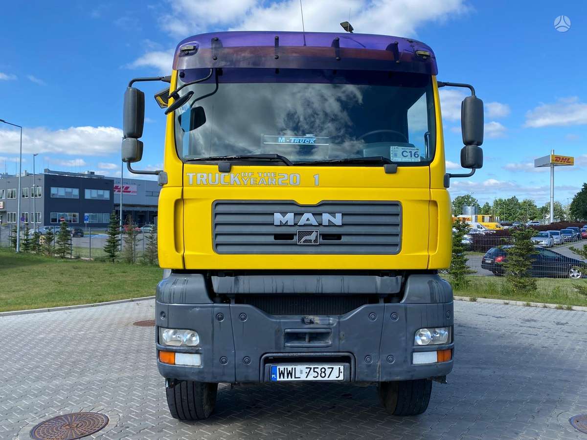 MAN 35410, dumpers / tippers