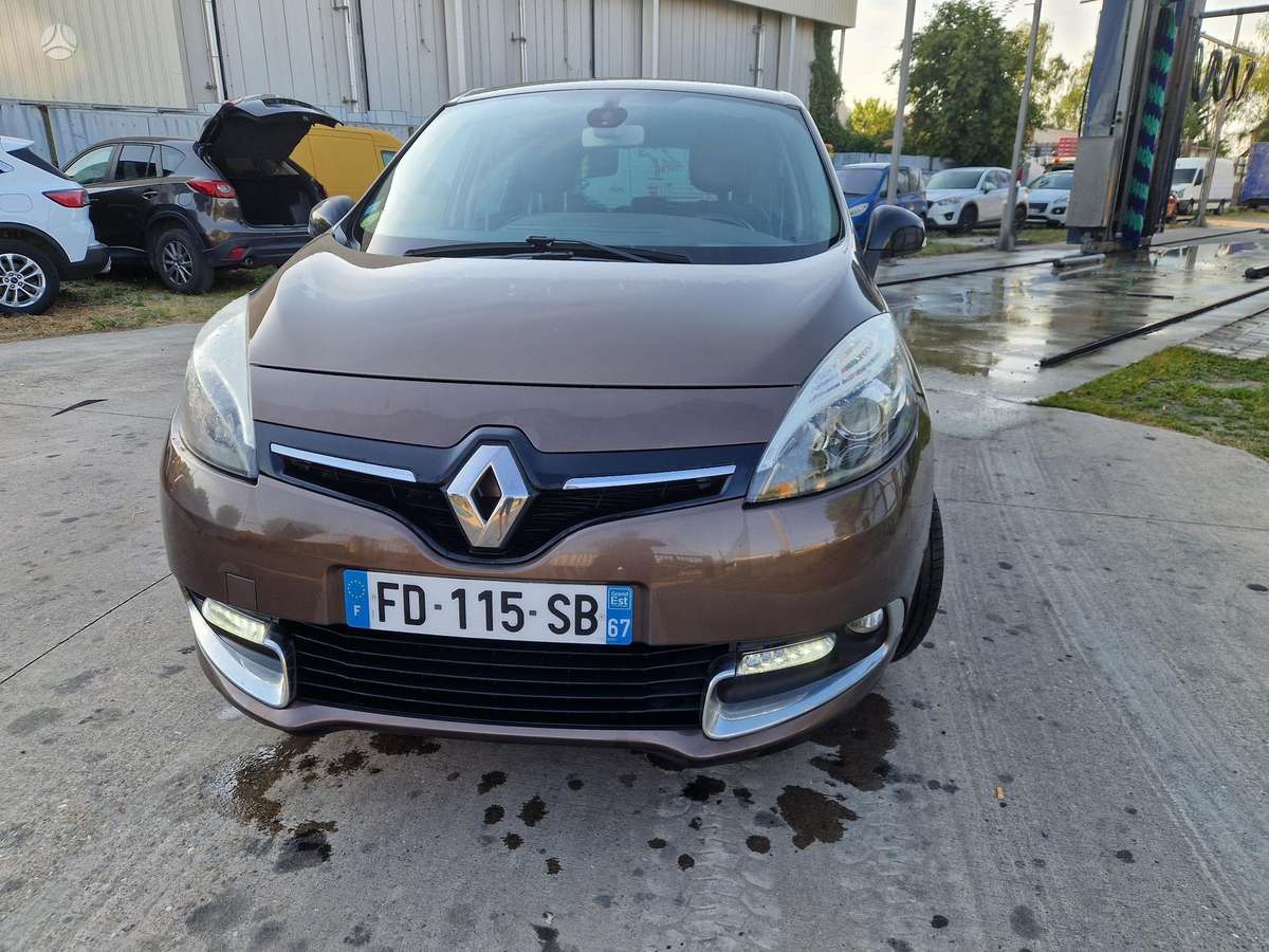Renault Scenic, 1.6 l., Хэтчбек