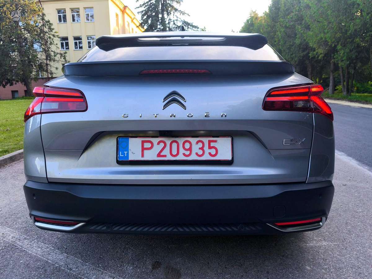 Citroen C5 X, 1.2 l., hatchback