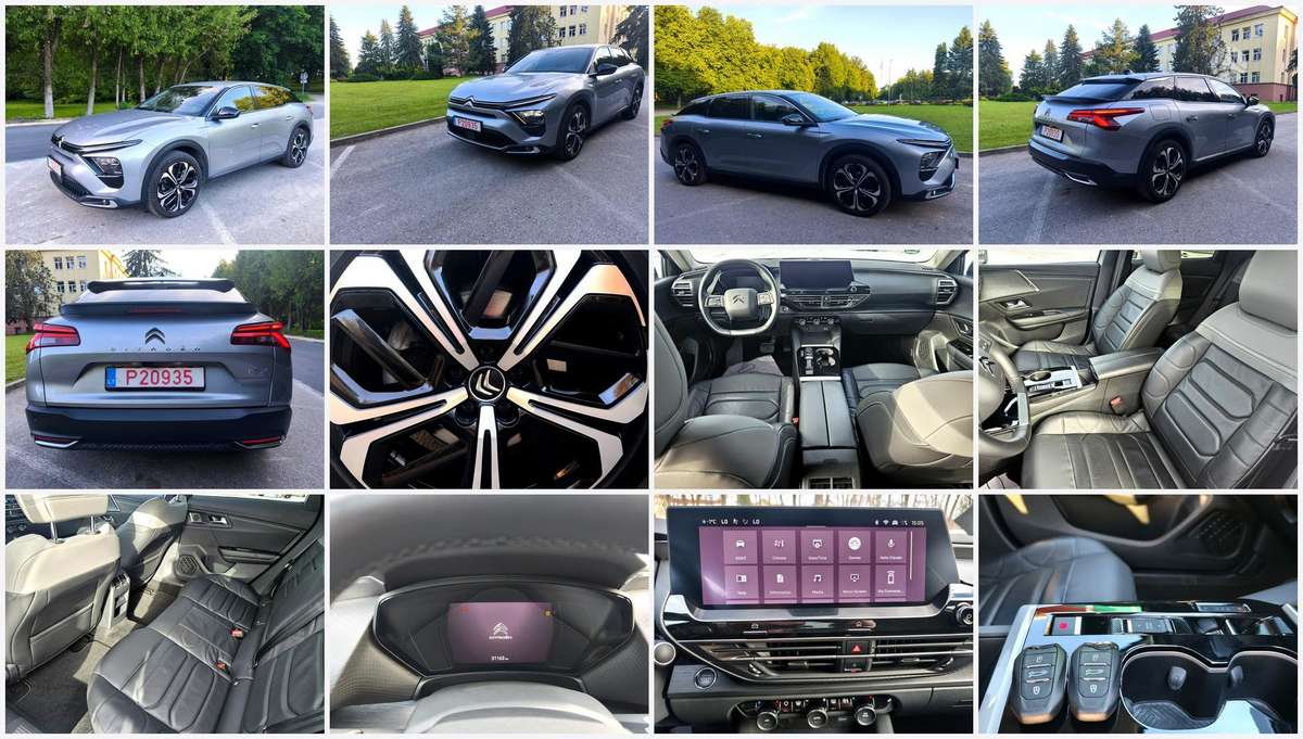 Citroen C5 X, 1.2 l., hatchback