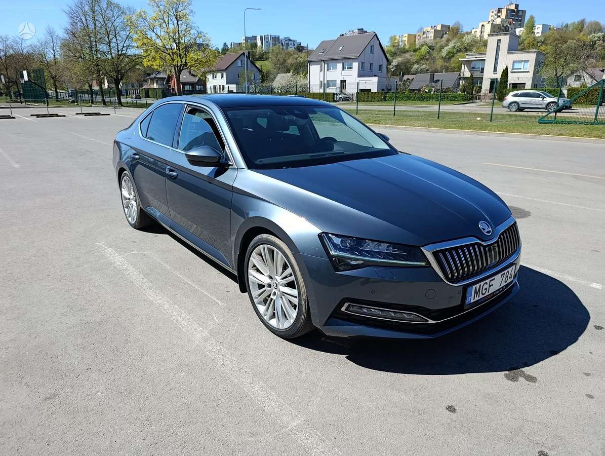 Škoda Superb - 2
