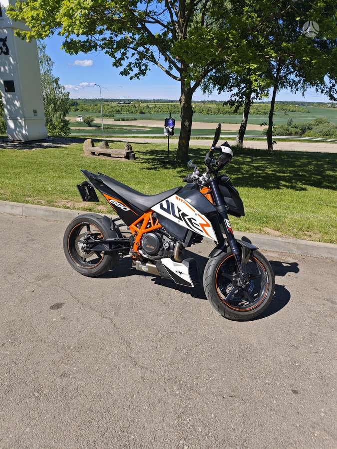 KTM Duke 690cc, supermoto / супермото