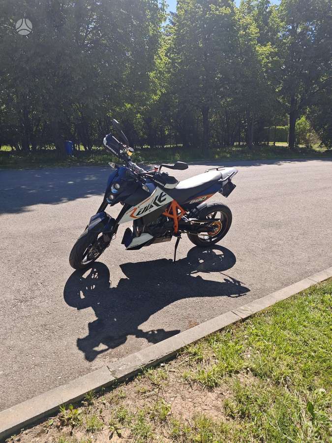 KTM Duke 690cc, supermoto / супермото