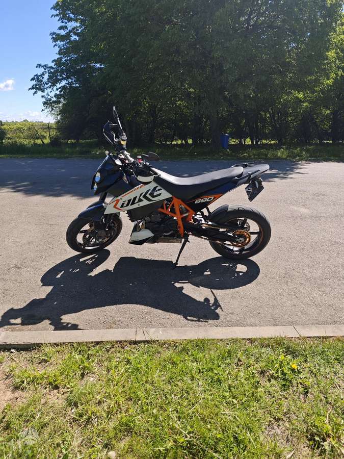 KTM Duke 690cc, supermoto / супермото