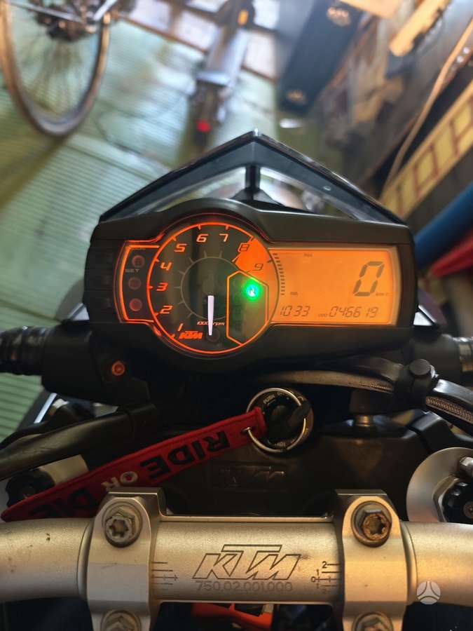 KTM Duke 690cc, supermoto / супермото