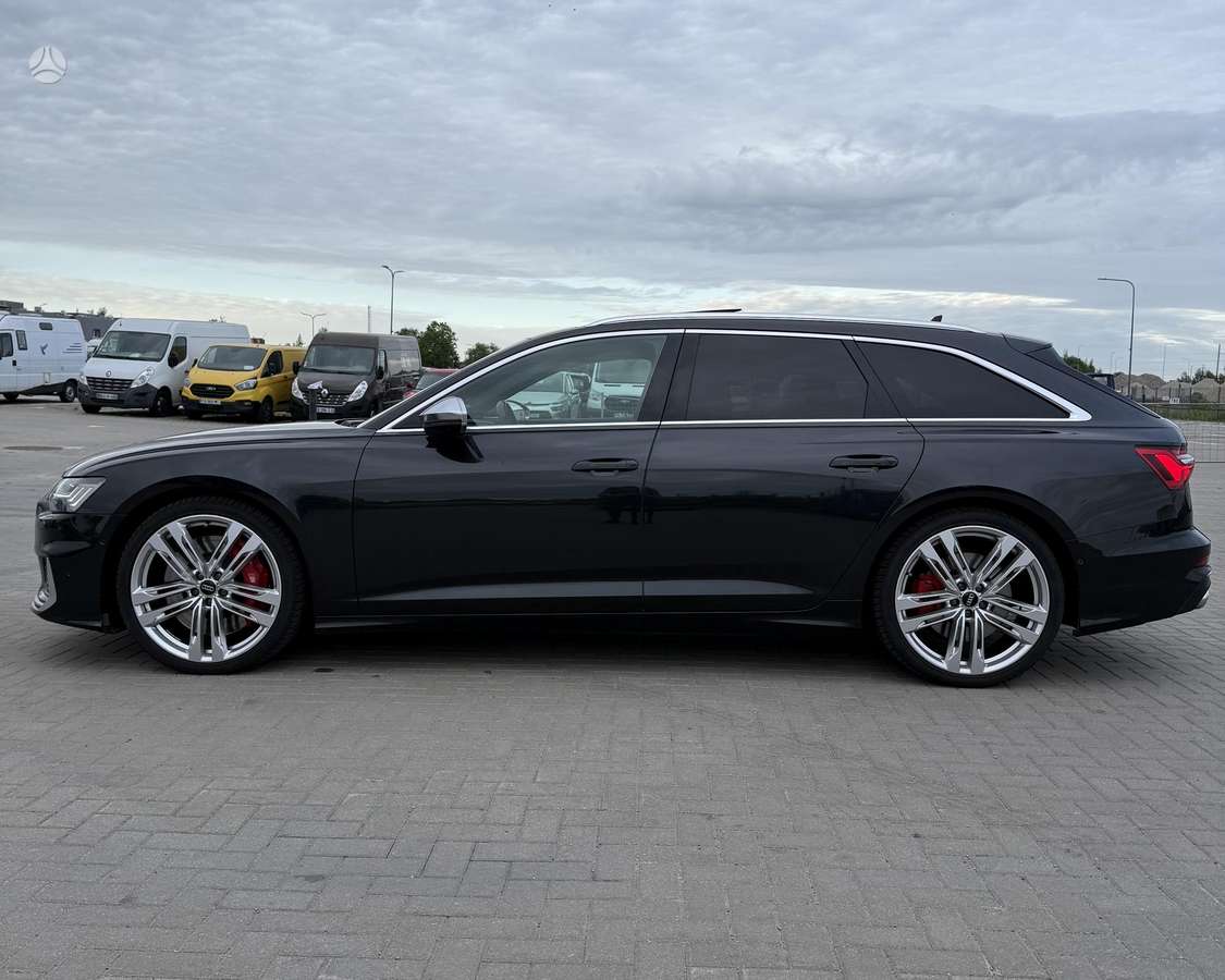 Audi S6, 3.0 l., universalas